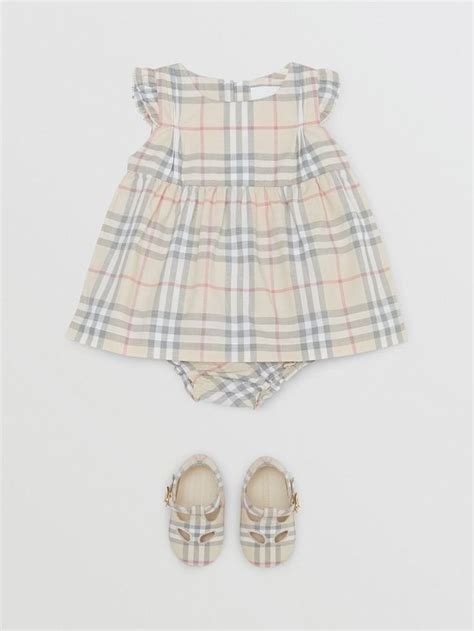 burberry vestito bimbo|Abbigliamento firmato da bambina .